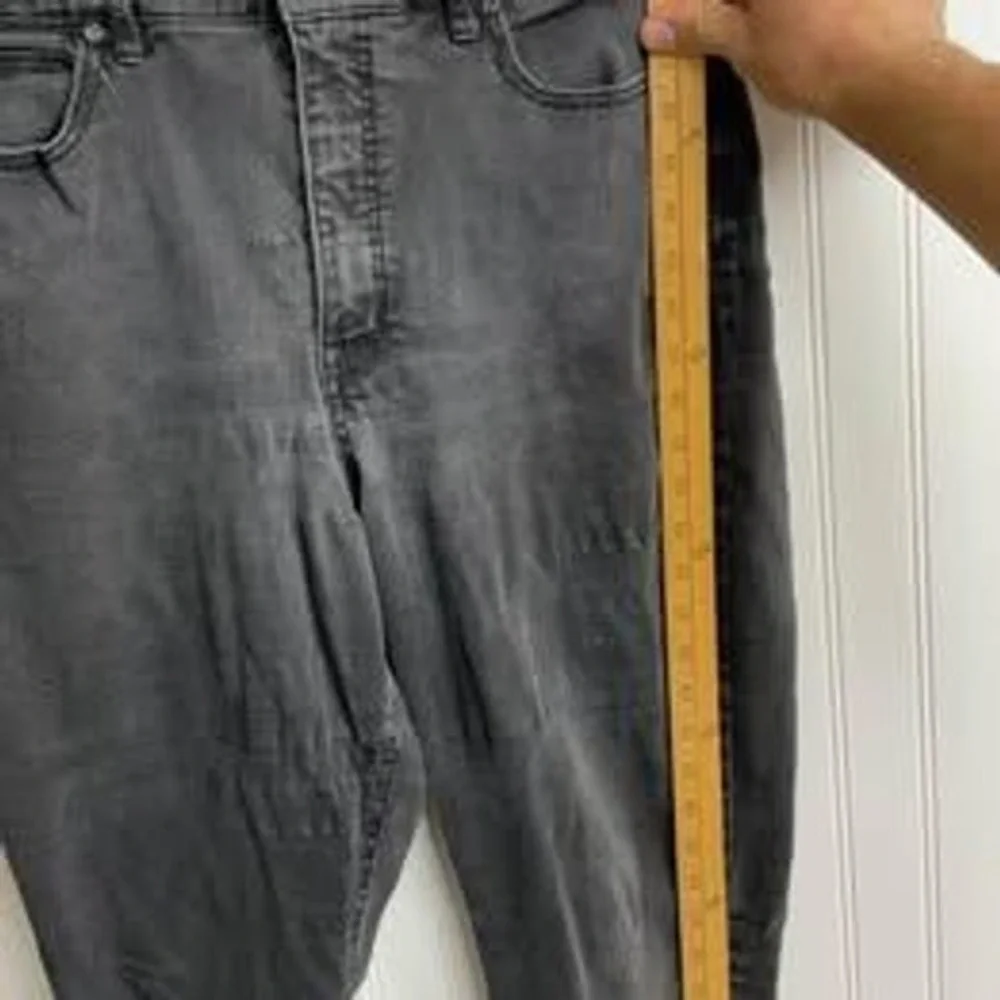 Sofia Jeans Sofia Vergara Adora Slim Boyfriend Gray High Rise Denim Pants 14